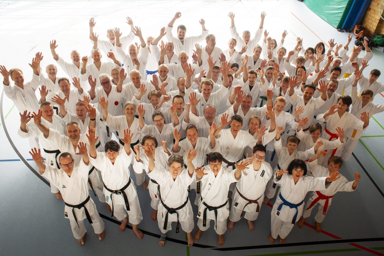 Aus unseren Dojos: Shotokan zum Mitmachen