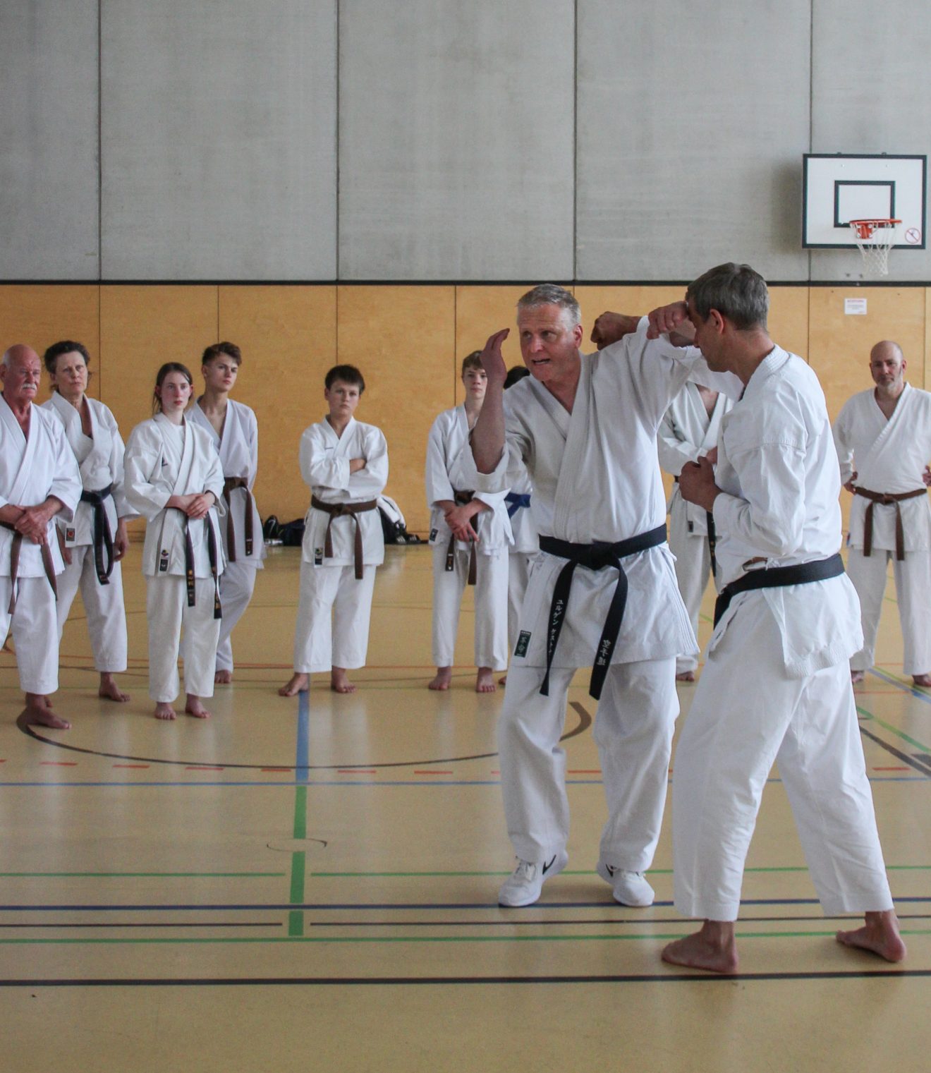 Aus unseren Dojos: Don’t lose your punch – oder: bleib wach!