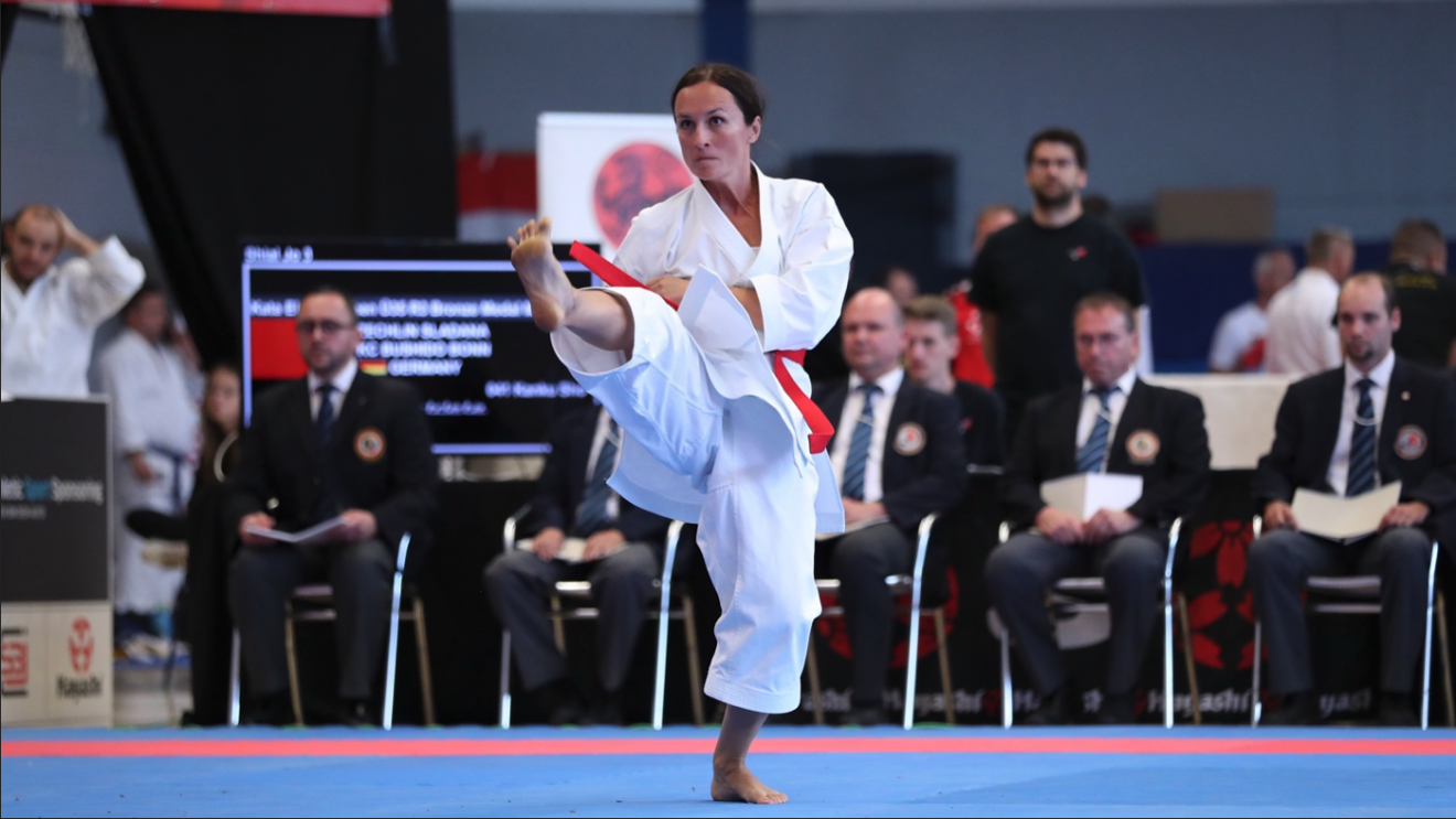 Letzte Vorbereitungen zur Deutschen Meisterschaft der Masters 2024