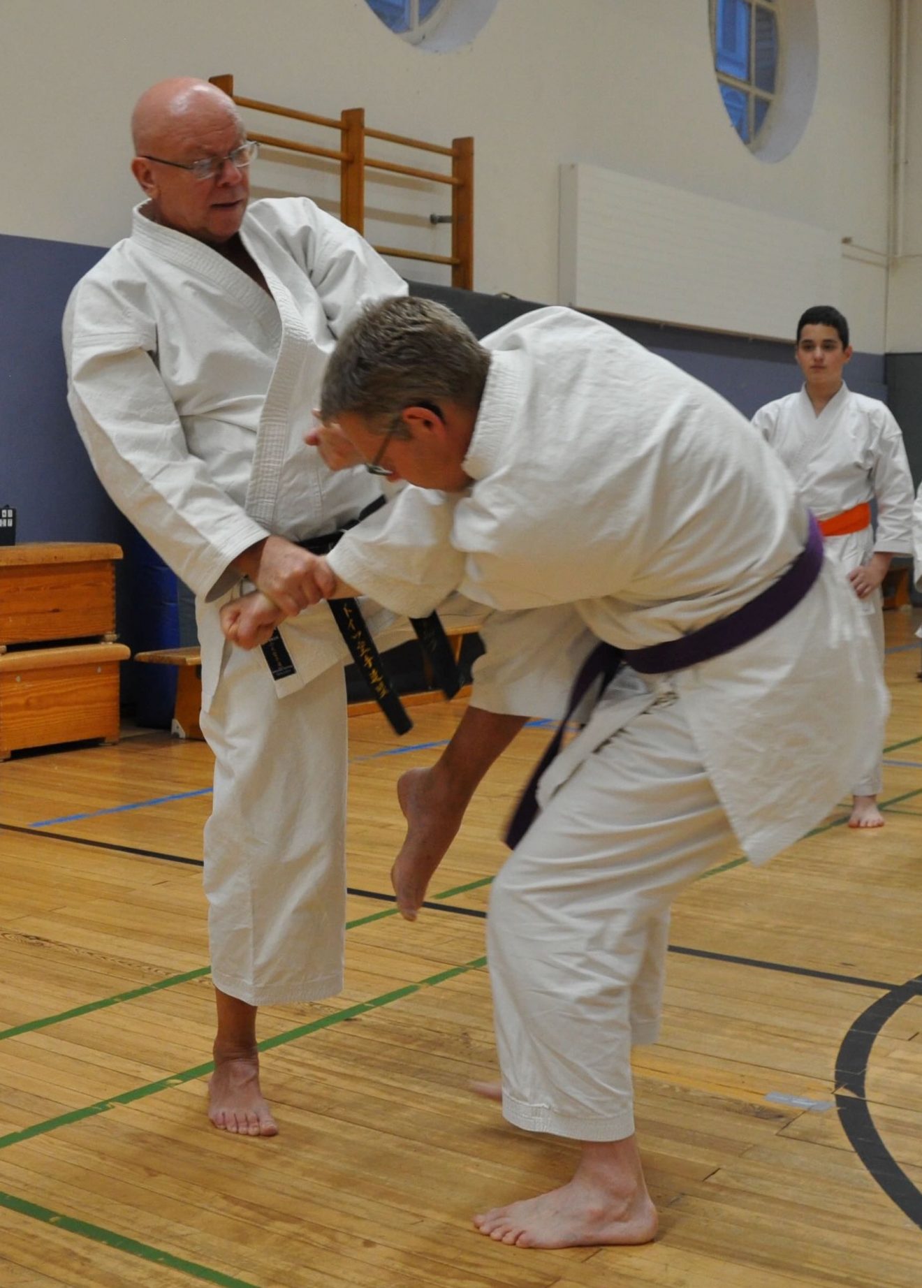 Aus unseren Dojos: 21. Krefelder Kata-Nacht 2024