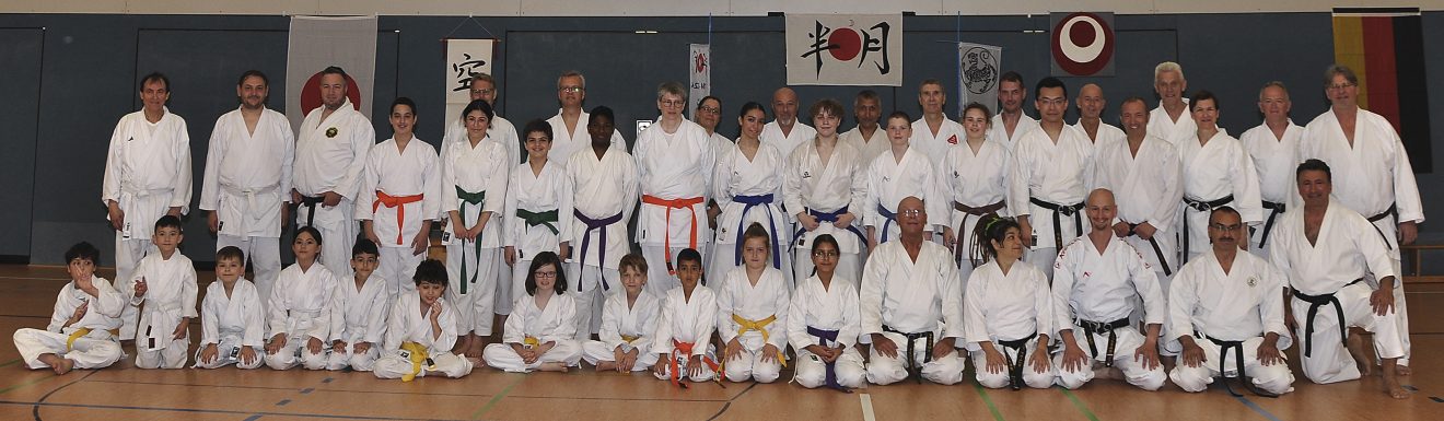 Aus unseren Dojos: 40 Jahre Hangetsu-Karate Dojo Krefeld