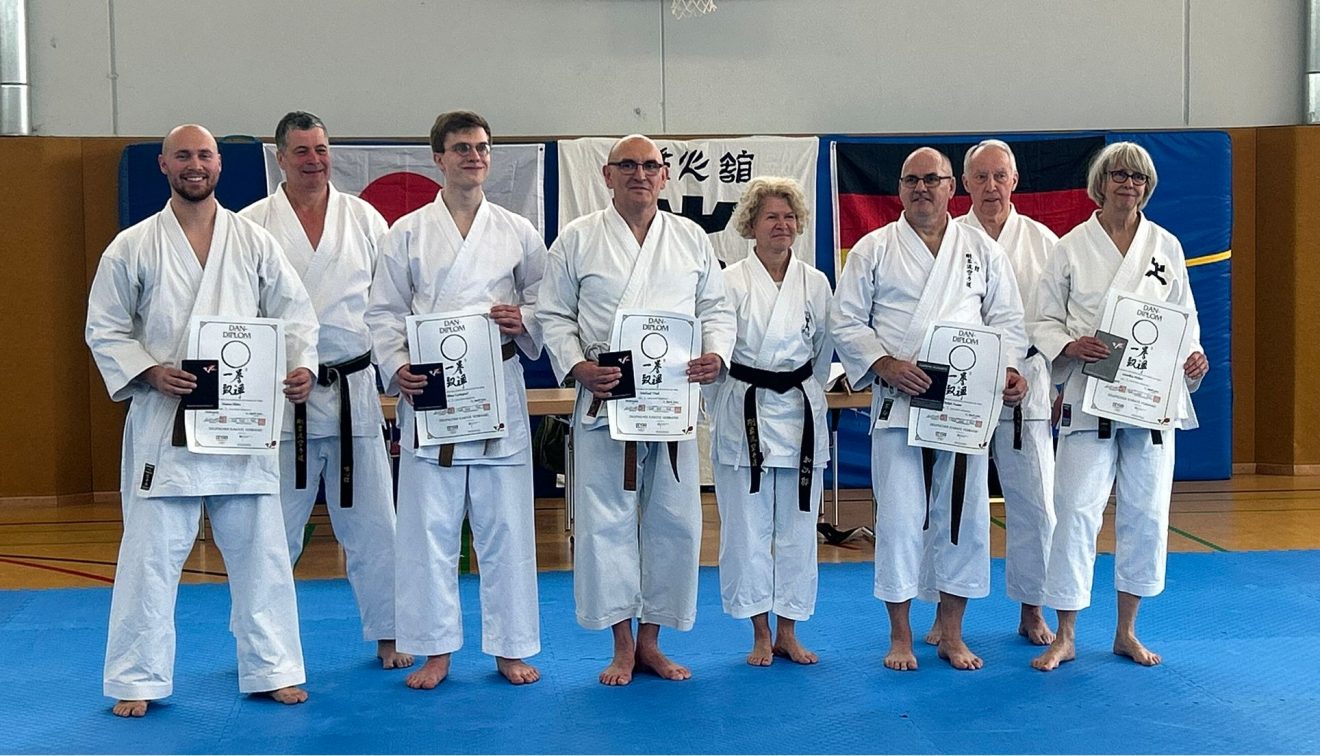 Goju-Ryu: Dan-Prüfung in Dortmund
