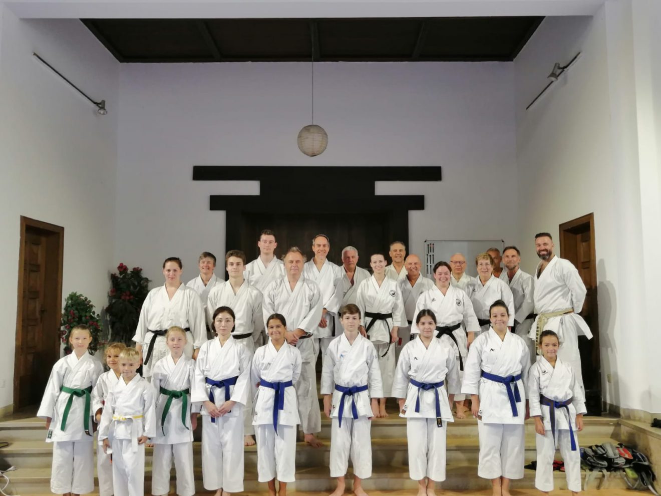 KDNW-Shotokan-Reihe: Gojushiho-Sho in Bochum