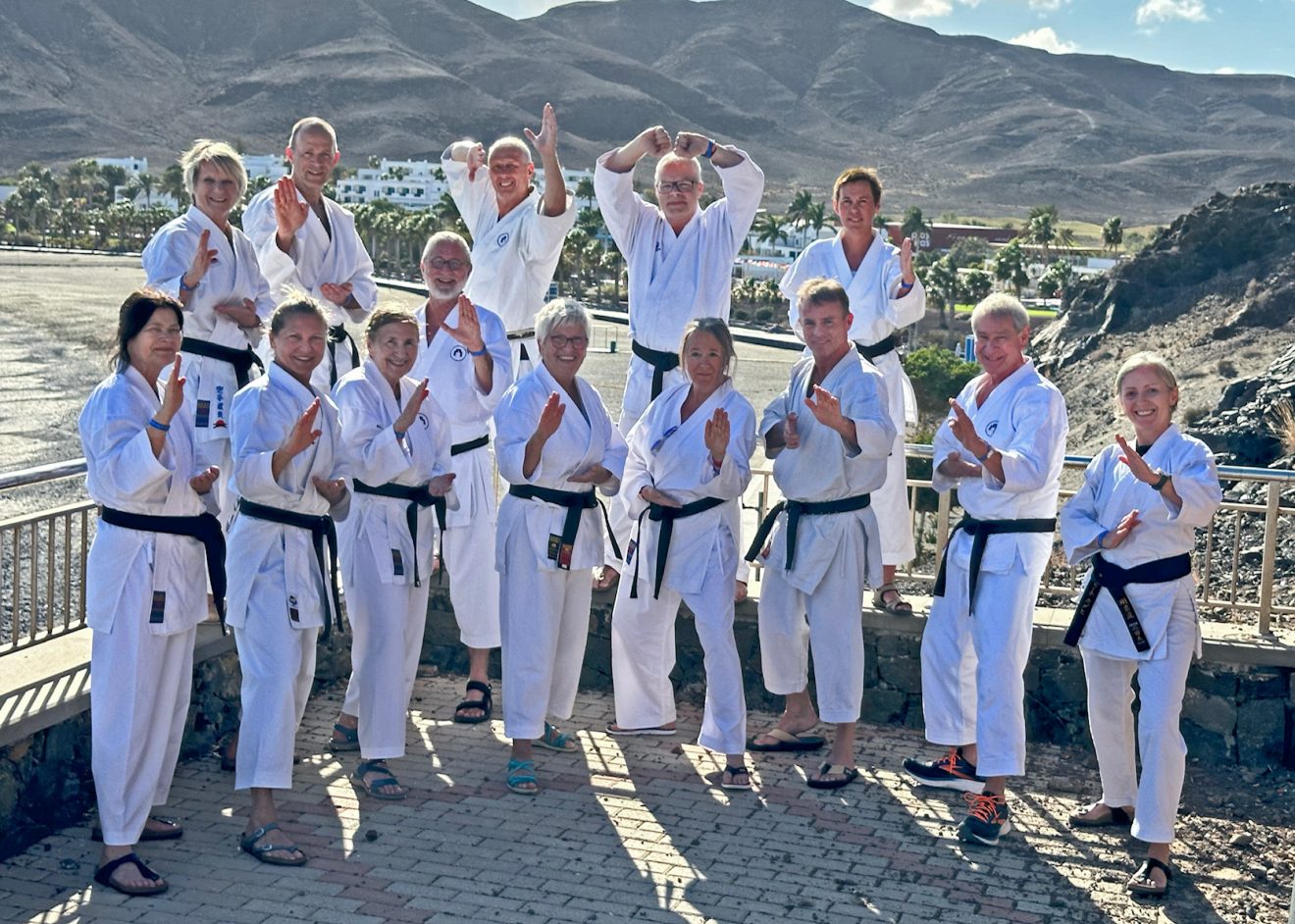 Aus unseren Dojos: Karate & Meer auf Fuerteventura