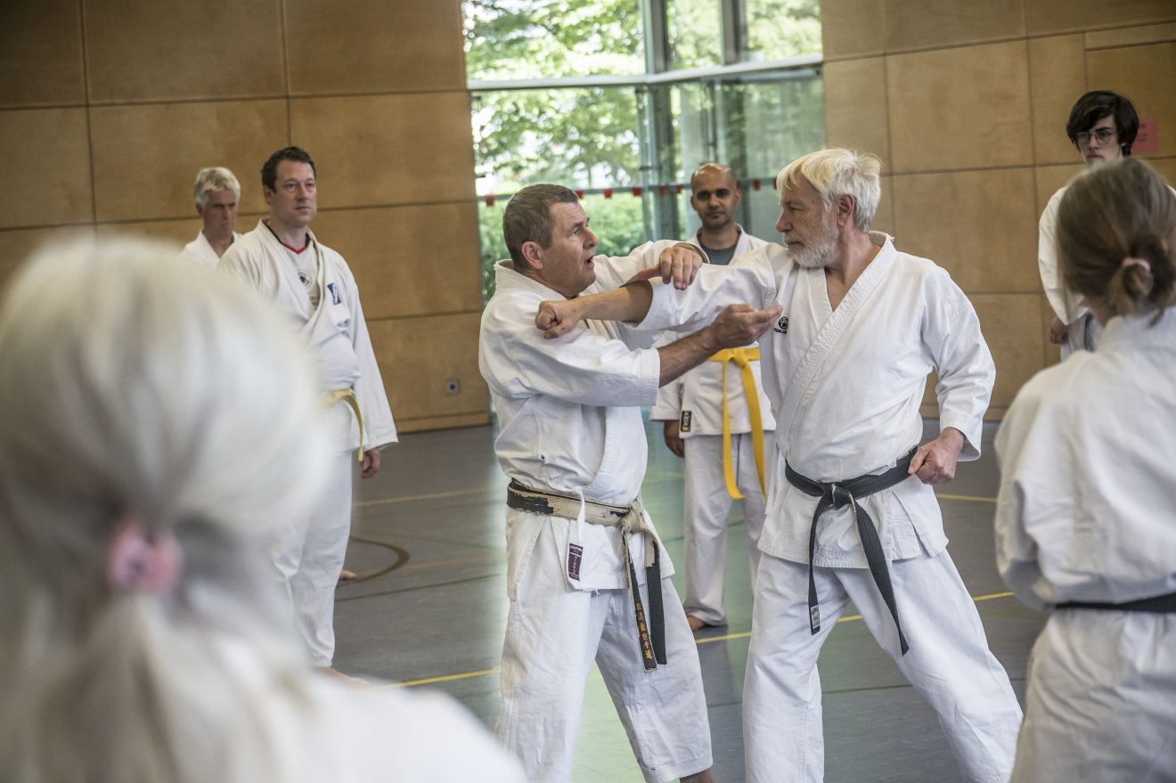 Aus unseren Dojos: ＂Kämpfen mit Kata＂ geht in die nächste Runde