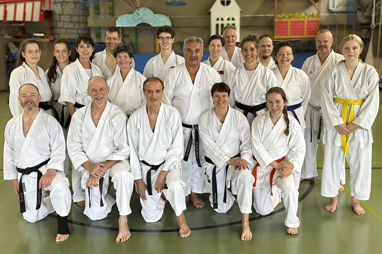 KDNW-Shotokan-Reihe mit Stefan Krause in Bünde