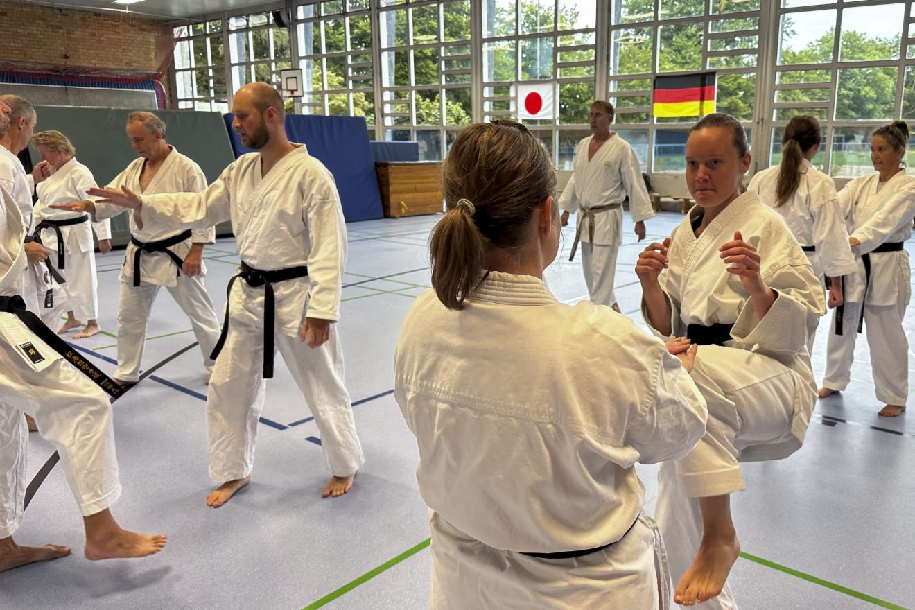Aus unseren Dojos: Teilnahmerekord beim Karatefestival