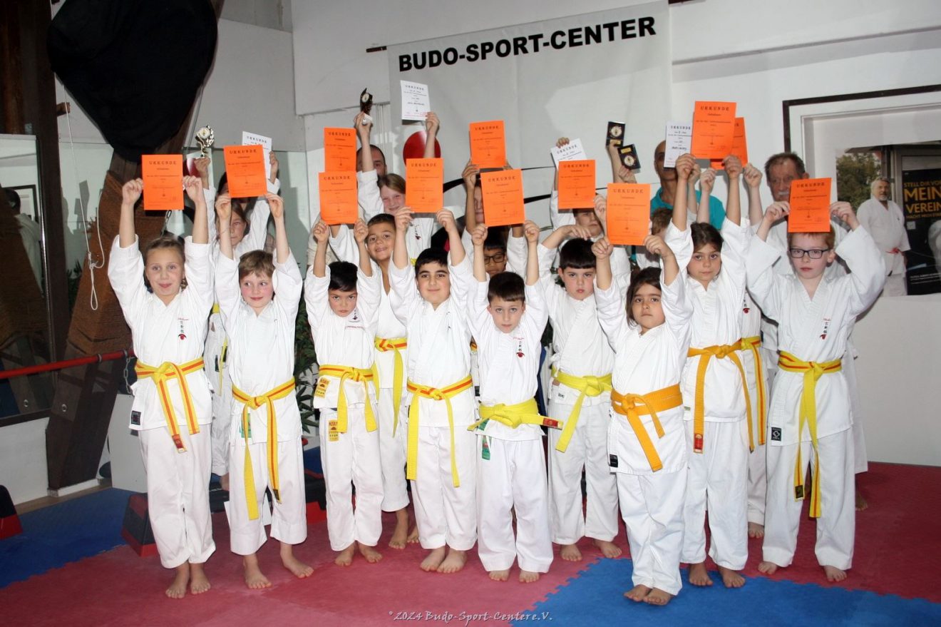 Aus unseren Dojos: Zehn neue Vereinsmeister im Budo Sport Center Oberhausen