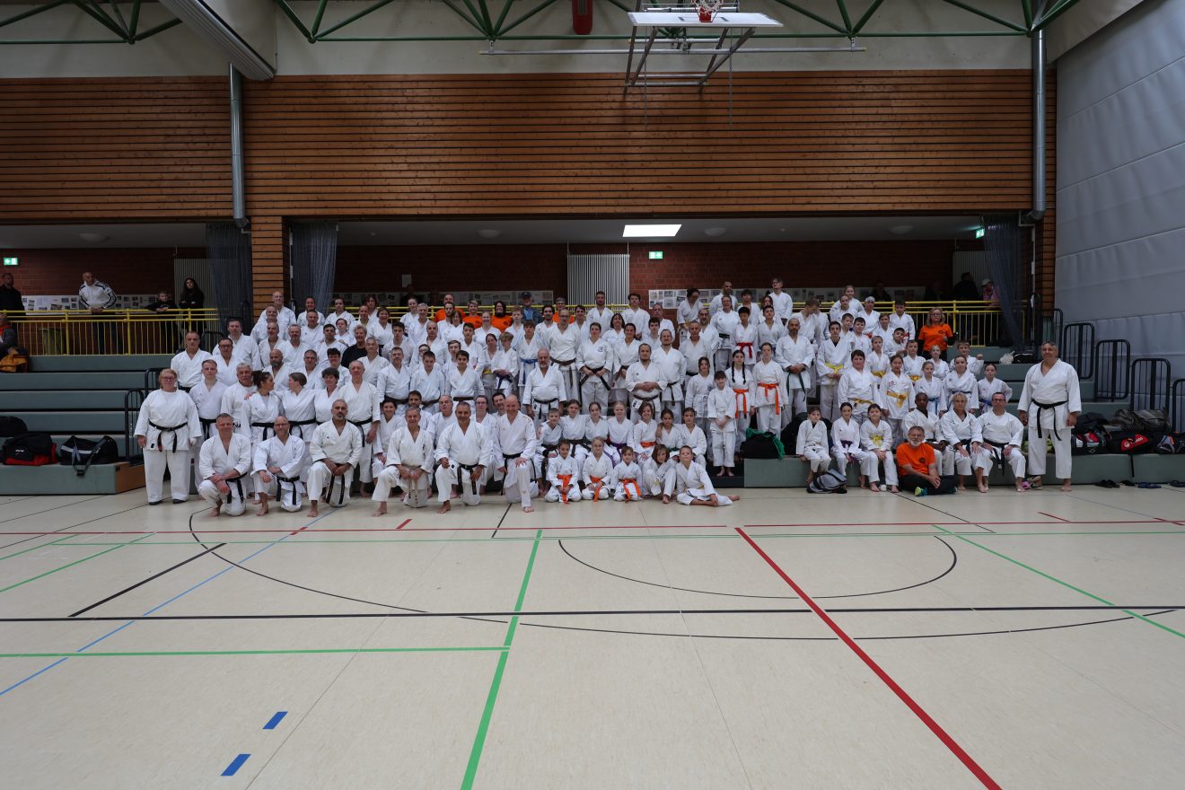 Aus unseren Dojos: 50 Jahre Bushinkai Karate Dojo im 1. SC Bad Oeynhausen