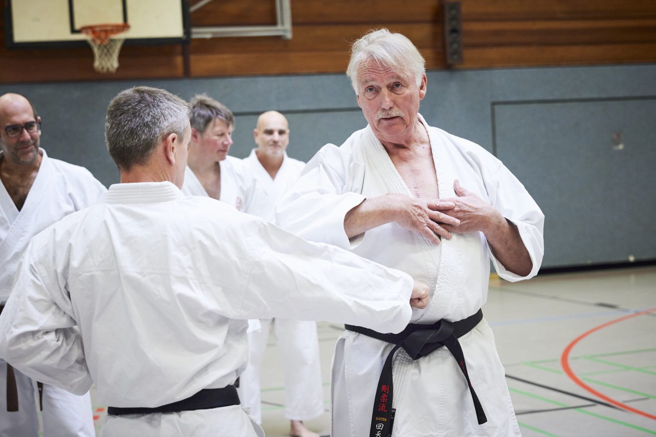 Aus unseren Dojos: Erfolgreicher Karate-Lehrgang im Hakuda Karate Dojo Haan