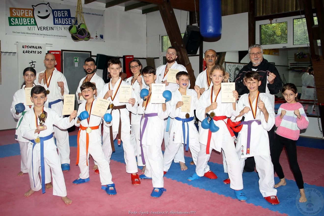 Koshinkan: Vergleichskampf für Kids aus Deutschland und Dänemark