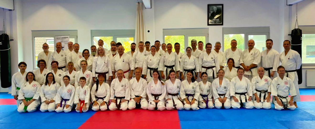 Aus unseren Dojos: Karate- & Fitness-Lehrgang beim Karate Dojo Bad Salzuflen