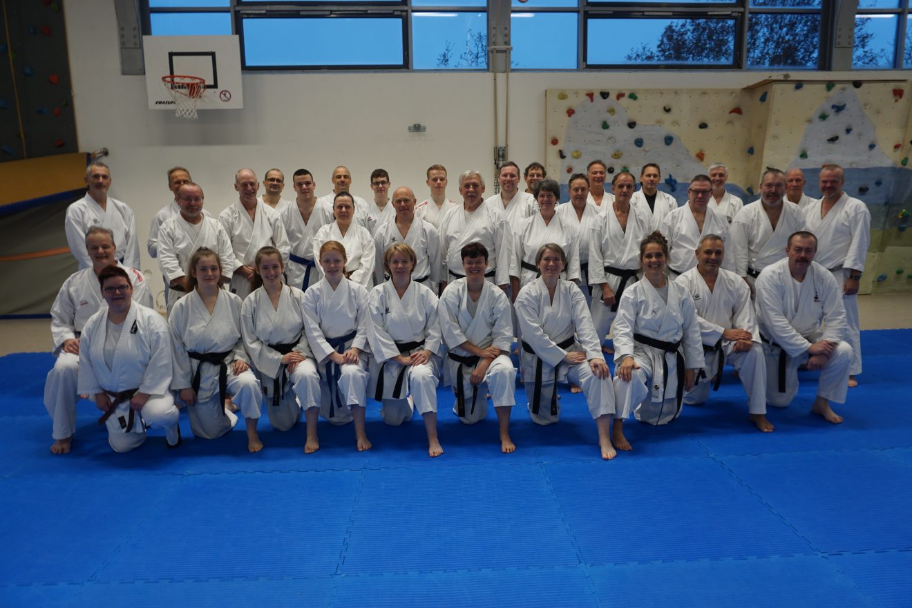 Das war die KDNW-Shotokan-Reihe mit Alexander Kröger in Lemgo