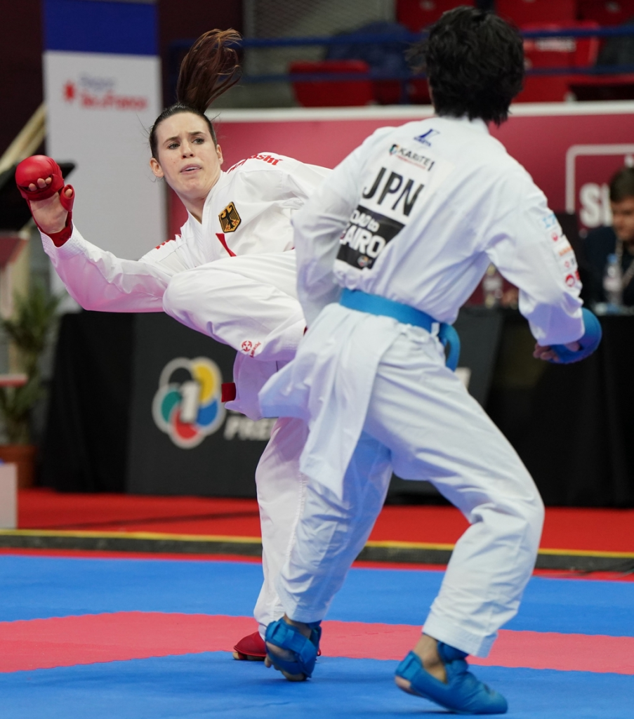 Shara Hubrich Paris 2025 (Foto: DKV)