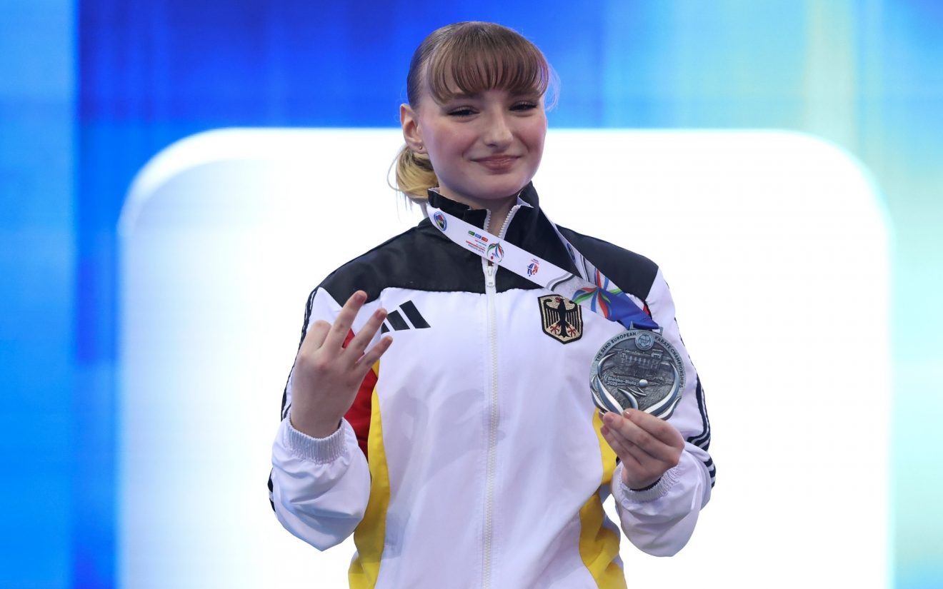EM-Silber 2025 für Shirley Jay