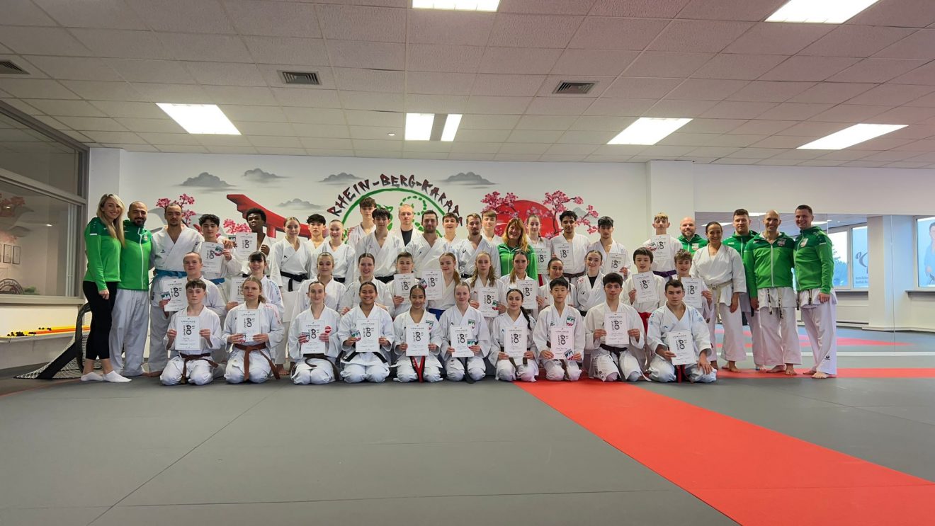 Intensives Trainingslager der KDNW-Kader Kata und Kumite
