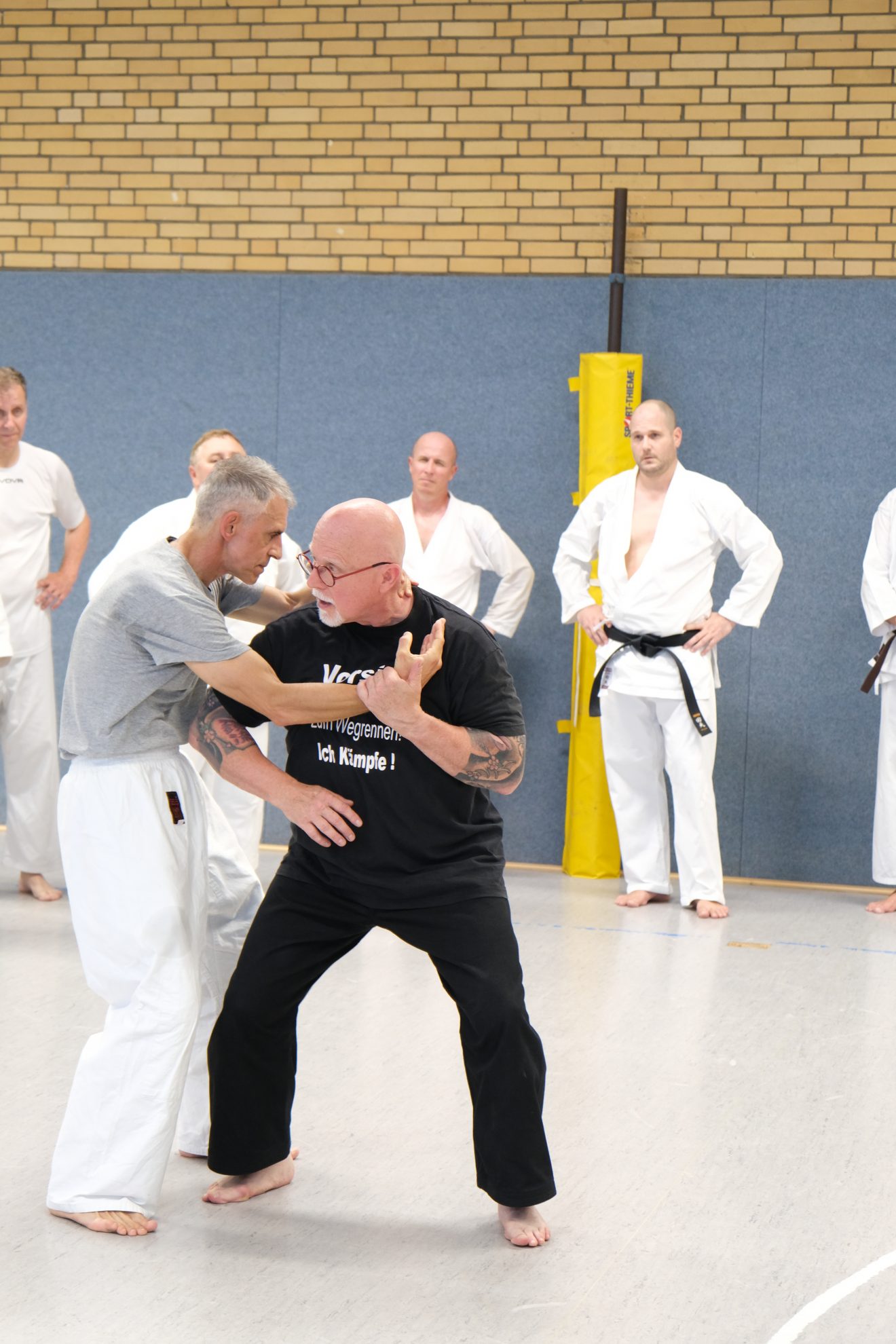 „Alles in meinem Leben drehtsich irgendwie um Karate.“ - Ludwig Binder (8. Dan) im Porträt