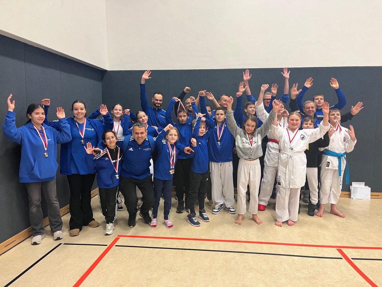 Aus unseren Dojos: Budokan Bochum in Nordhorn erfolgreich