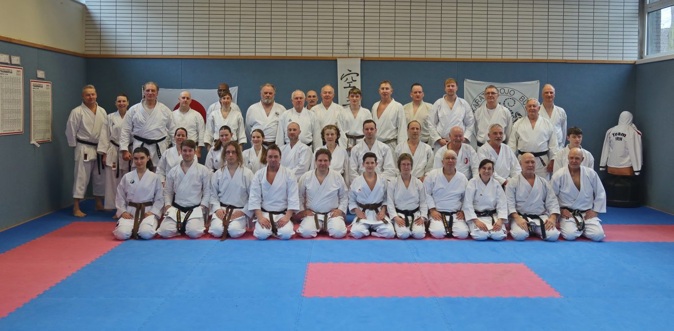 Shotokan: Volles Haus beim Stilrichtungslehrgang in Gelsenkirchen