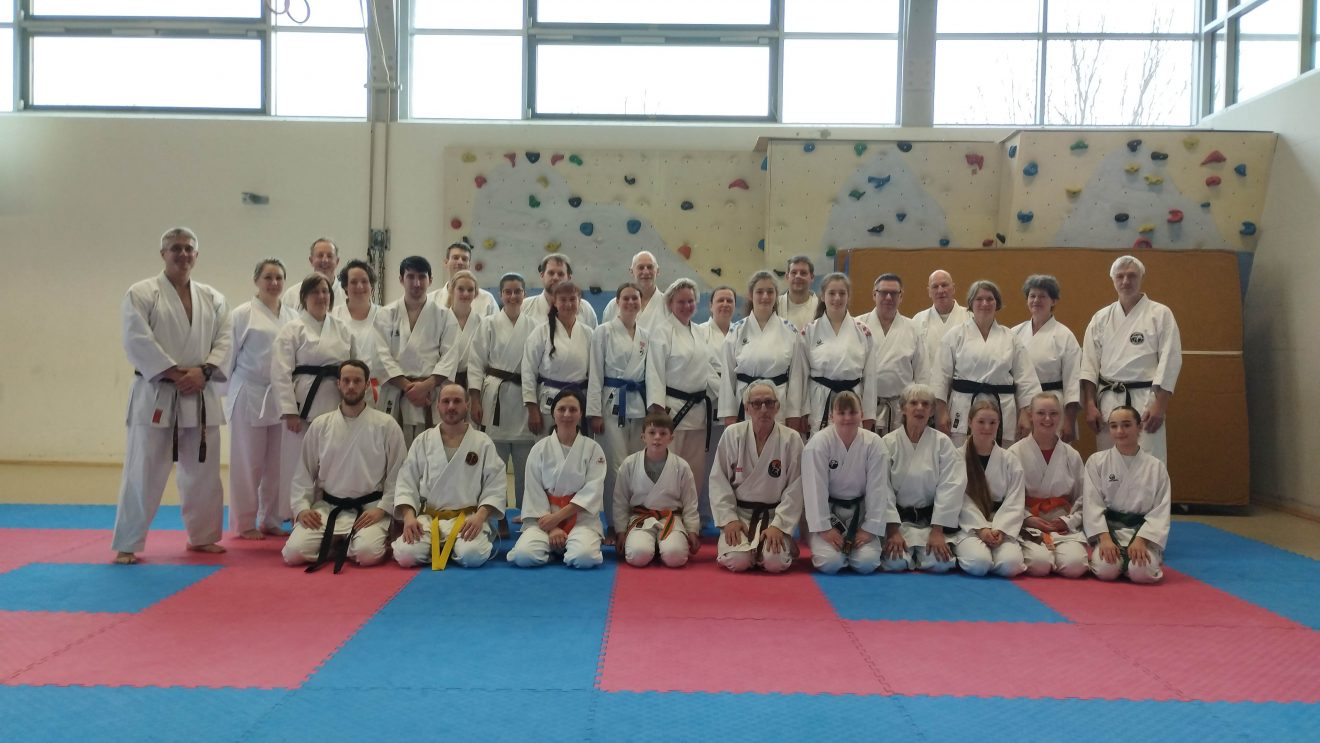 ＂Hand-Augen-Koordination＂ - Shotokan-Reihe in Lemgo