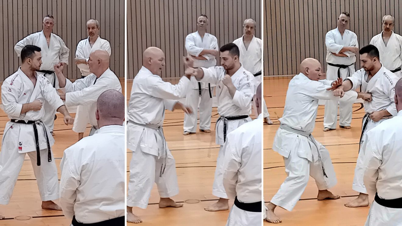 Aus unseren Dojos: Die KDNW Shotokan-Reihe erneut zu Gast in Bergisch Gladbach