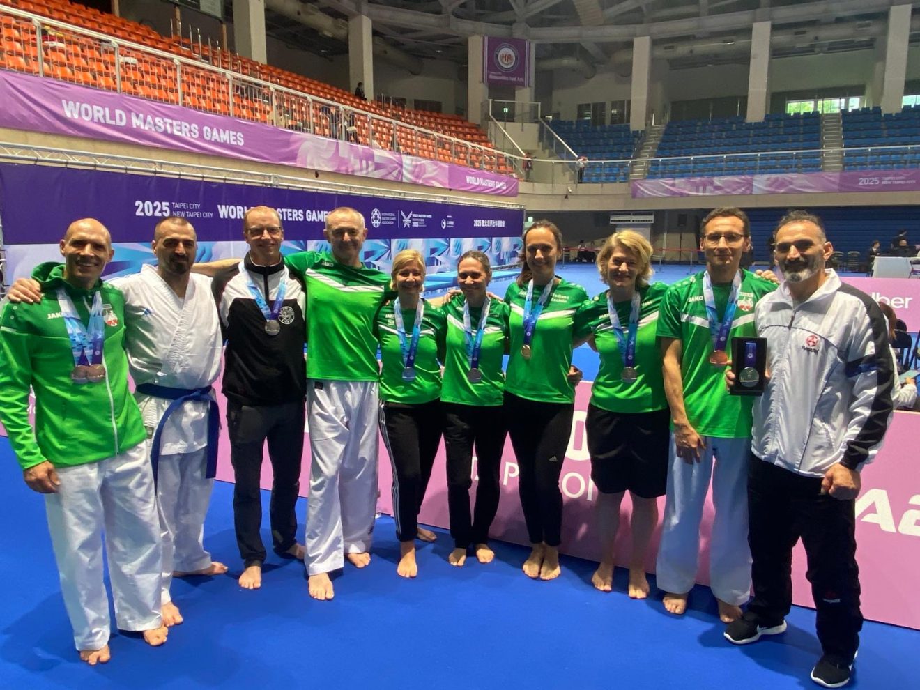 Tolle Erfolge für KDNW-Karateka bei den World Masters Games 2025