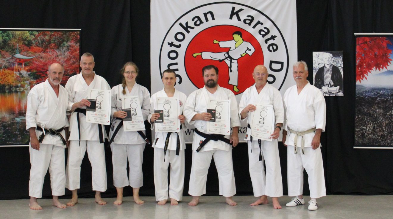 SOK-Dan-Prüfung in Kall am 14.06.2025