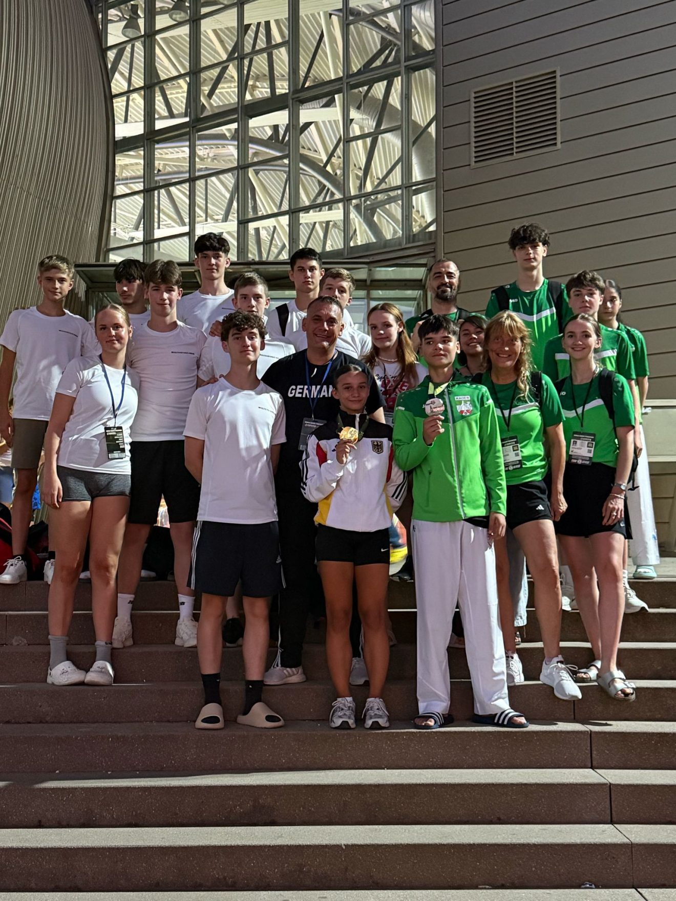 WKF Youth League in Porec 2025: Tolle Leistungen der KDNW-Karateka