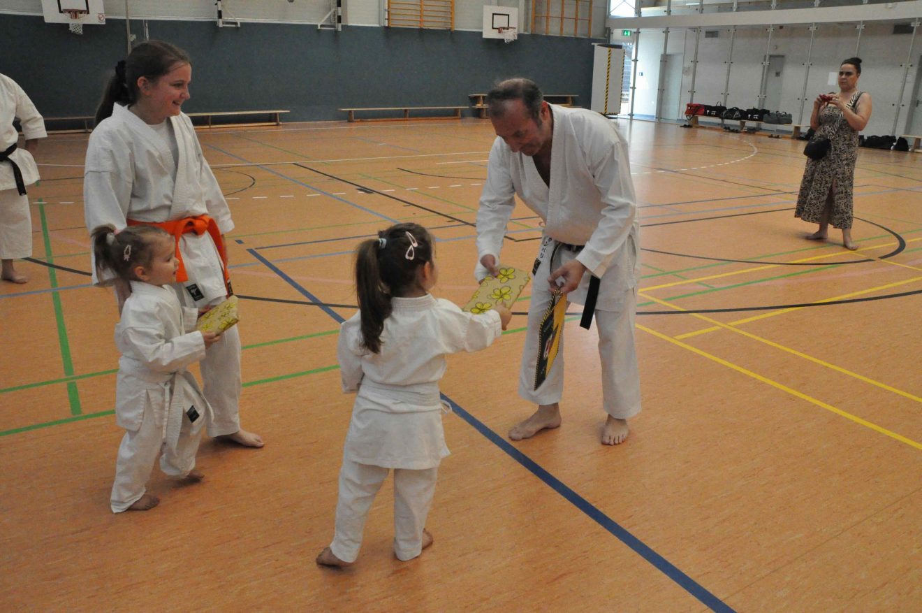 Aus unseren Dojos: Lehrgang mit Silvio Campari beim Hangetsu-Dojo Krefeld