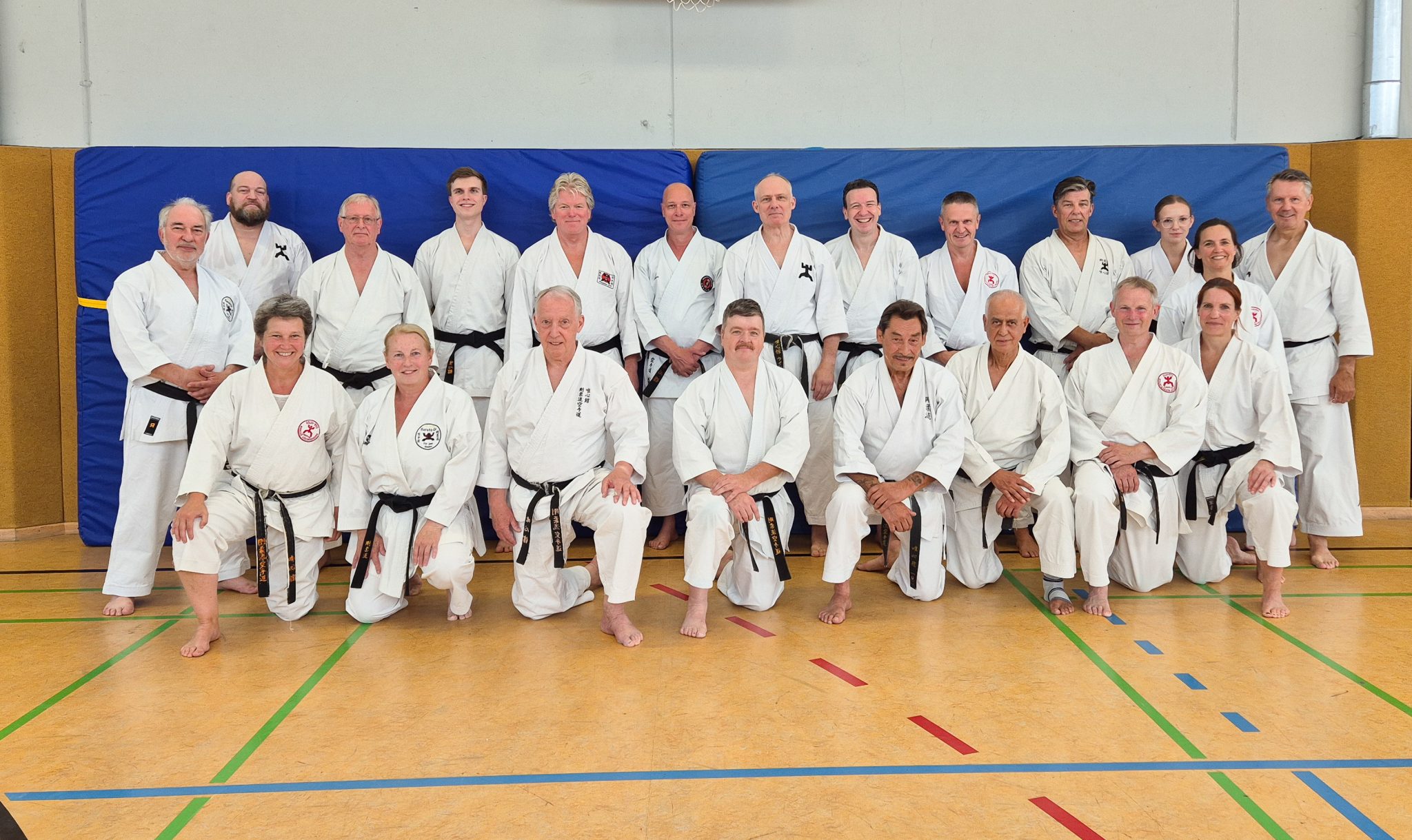 Budodrake Goju-Ryu Karate Gürtel - 100% Baumwolle