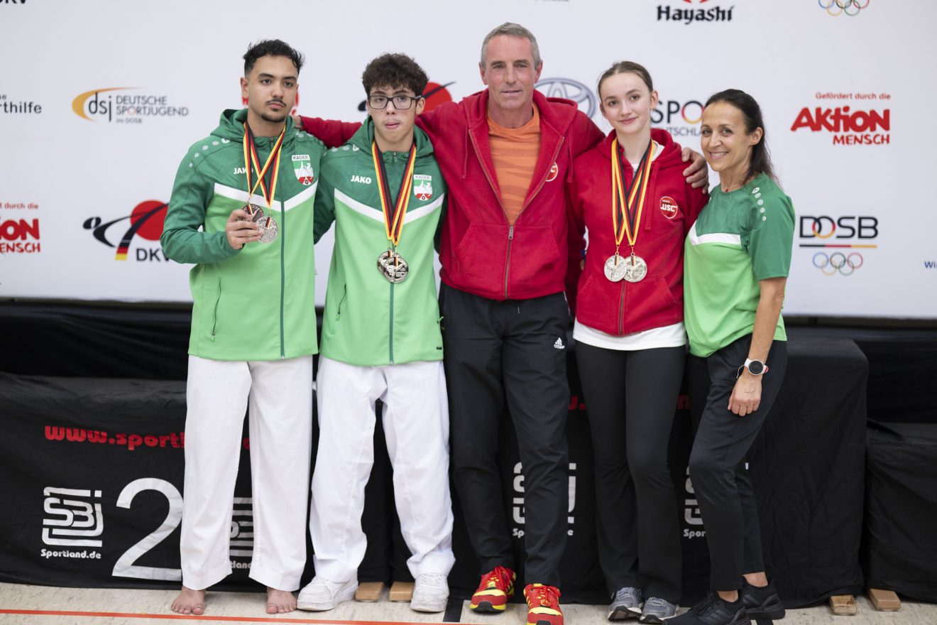 Tolle Erfolge bei der Deutschen Meisterschaft U21 in Verden