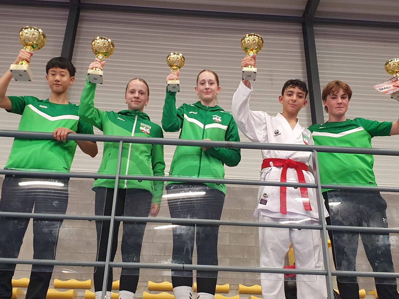 Erfolgreicher Auftritt des KDNW-Landeskaders bei den Liège Open in Belgien
