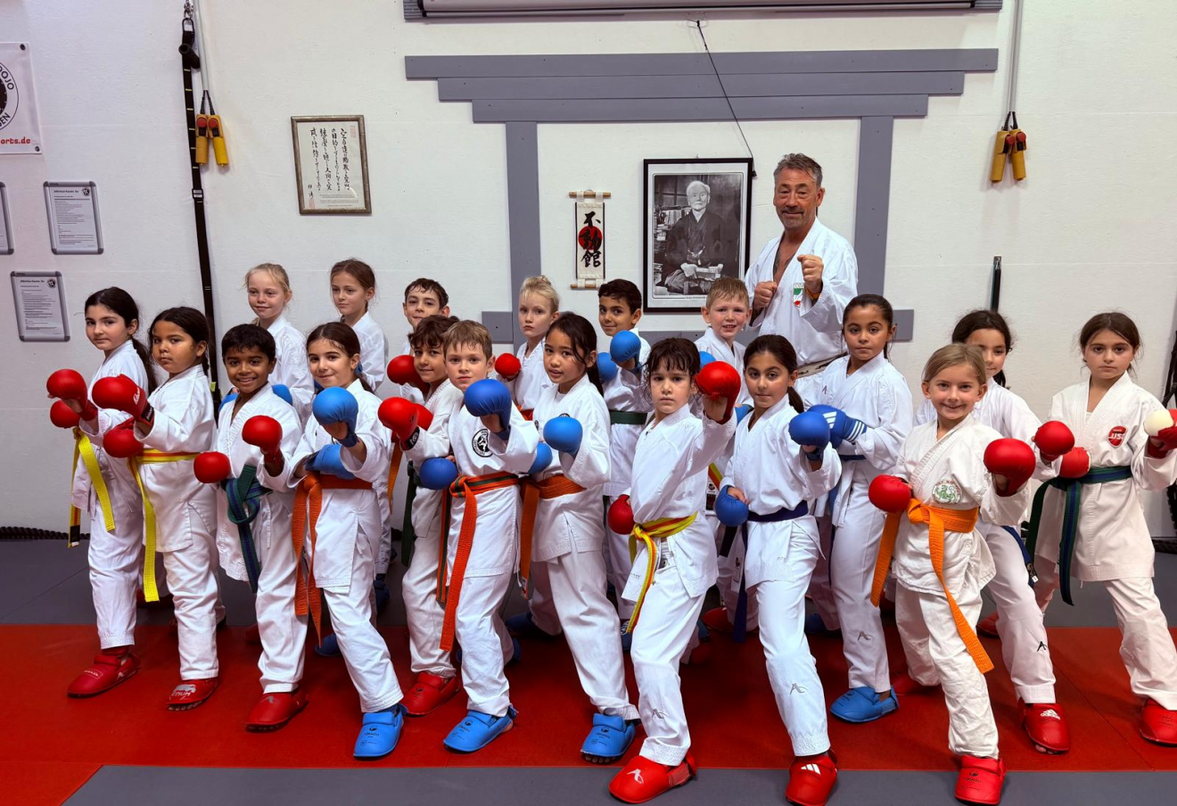 Karate-Kids for Future: Scouting am 18.10.25 in Oberhausen