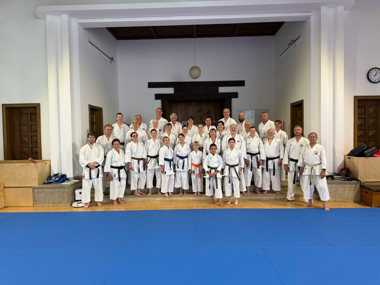 Aus unseren Dojos: Stilrichtungslehrgang Shotokan mit Bernd Milner in Bochum