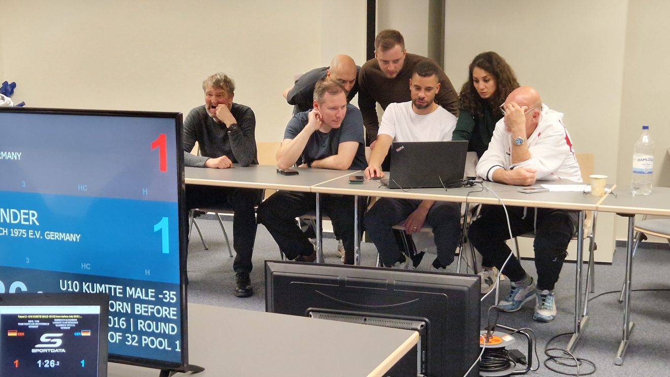 Kampfrichterlehrgang 2025 – dieses Jahr außerplanmäßig inspirierend