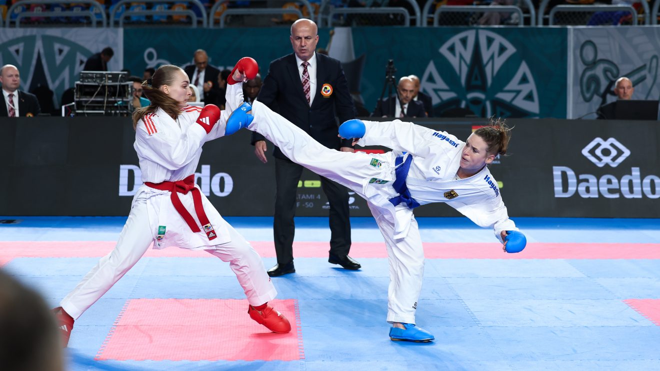 Karate-WM in Kairo: Leider keine Medaille für Shara