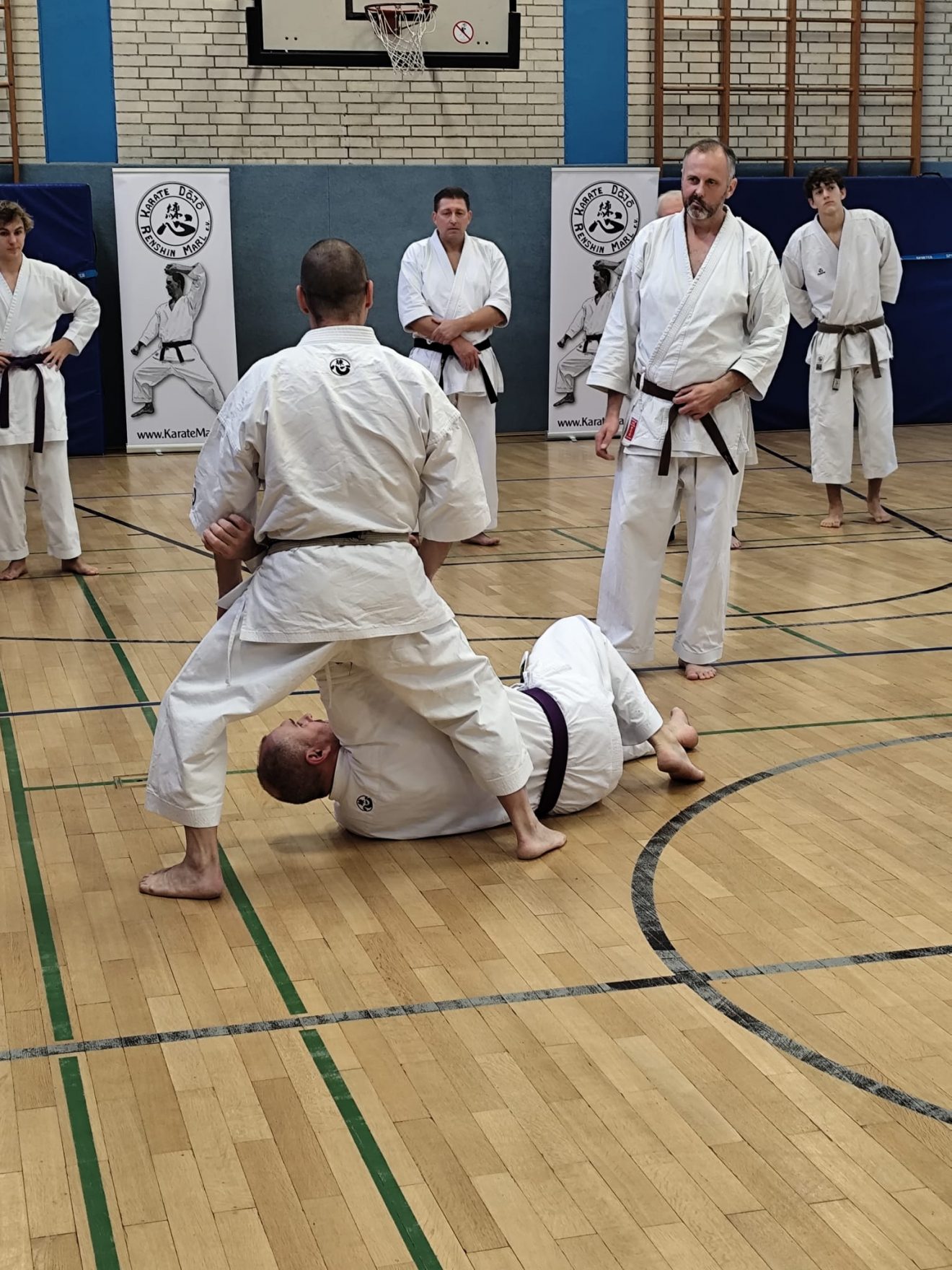Stiloffenes Karate: KDNW-Lehrgang mit Passmann, Kalina und Pinto