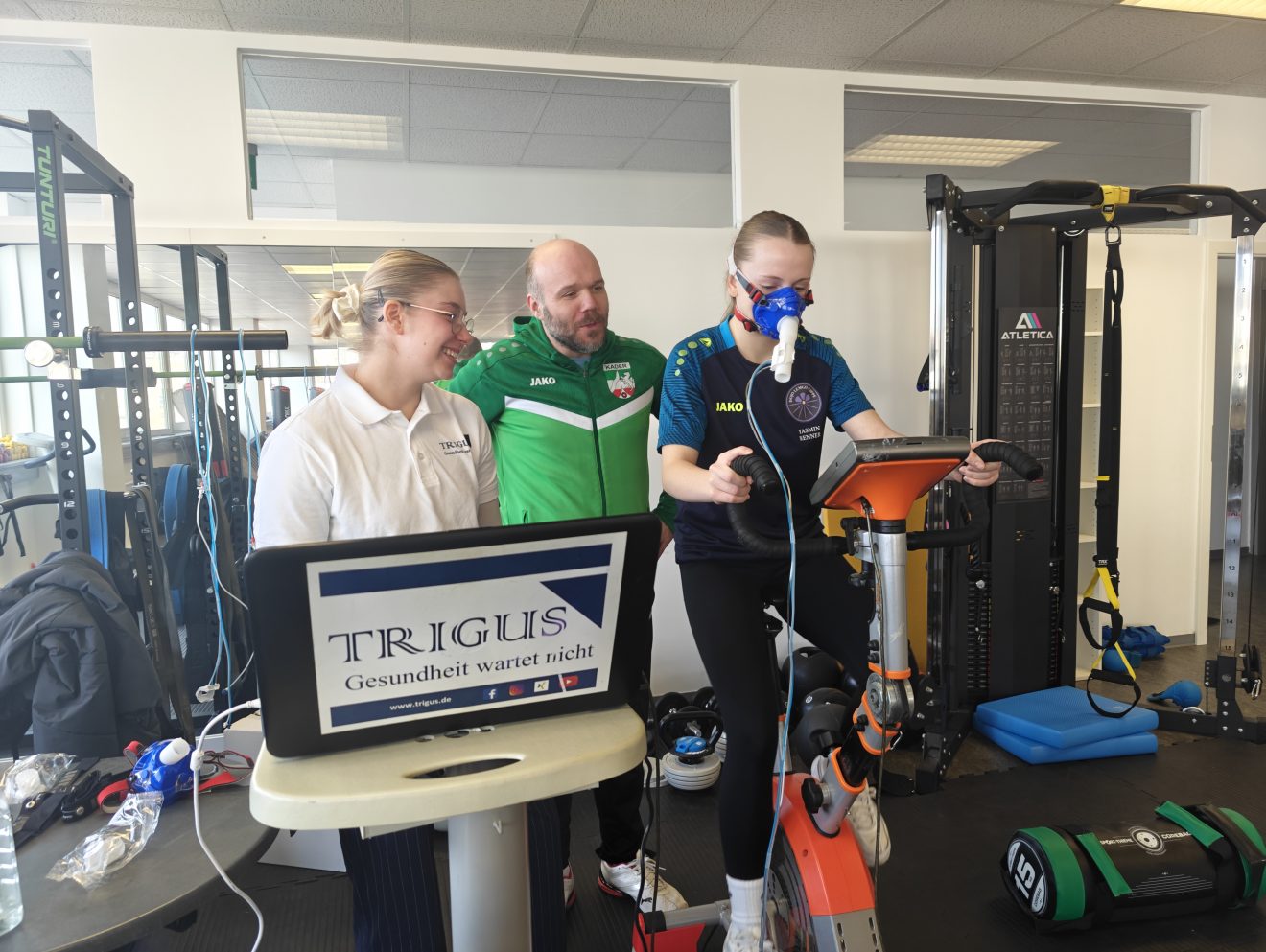 Fotogalerie: KDNW-Kader startet erfolgreich ins neue Trainingsjahr 2026