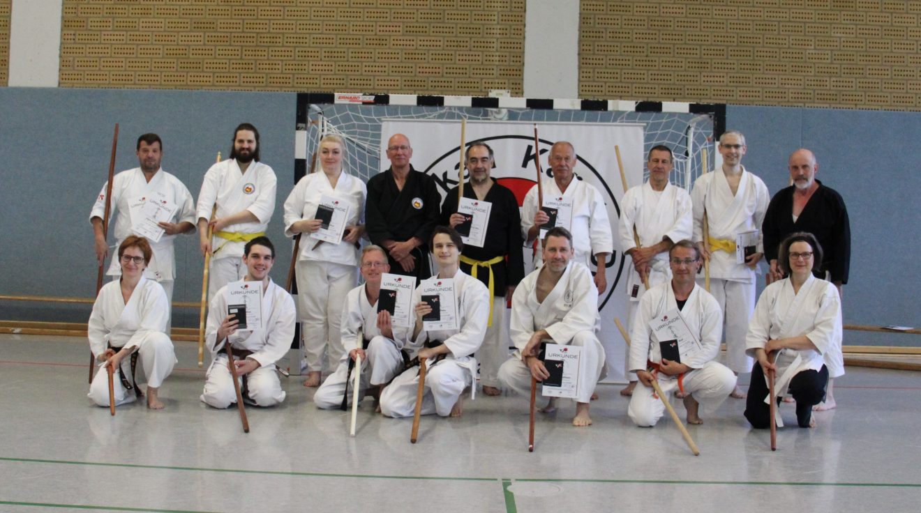Kobudo-Multiplikatorenausbildung 2025 erfolgreich gestartet – weitere Neuausbildung ab 28.02.2026