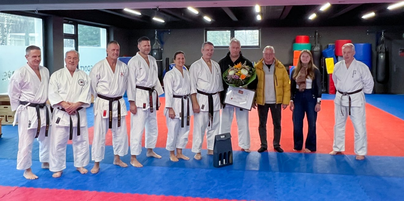 Goju-Ryu Treffen in Rheine: Fachlicher Austausch und feierliche Ehrung