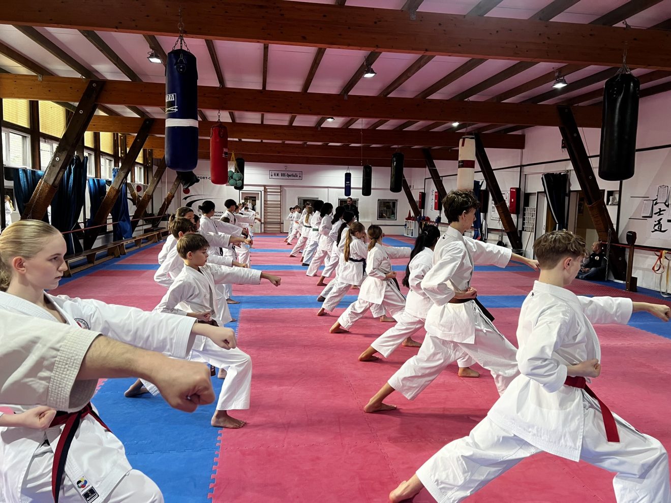 Aus unseren Dojos: Koshinkan-Lehrgang beim BSC Oberhausen