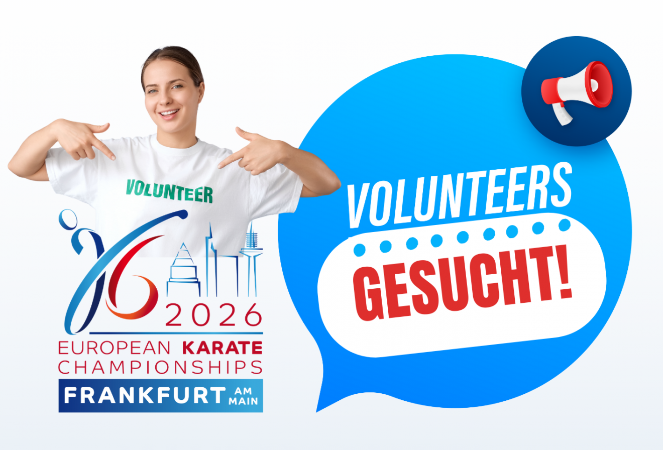 Werde Teil des EM-Orga-Teams!