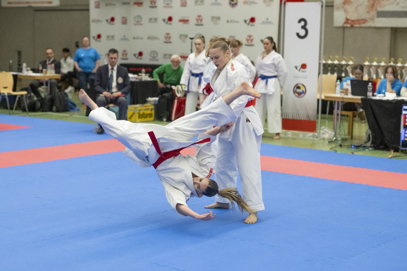Einmal Gold und sechsmal Bronze bei der DM Leistungsklasse 2026