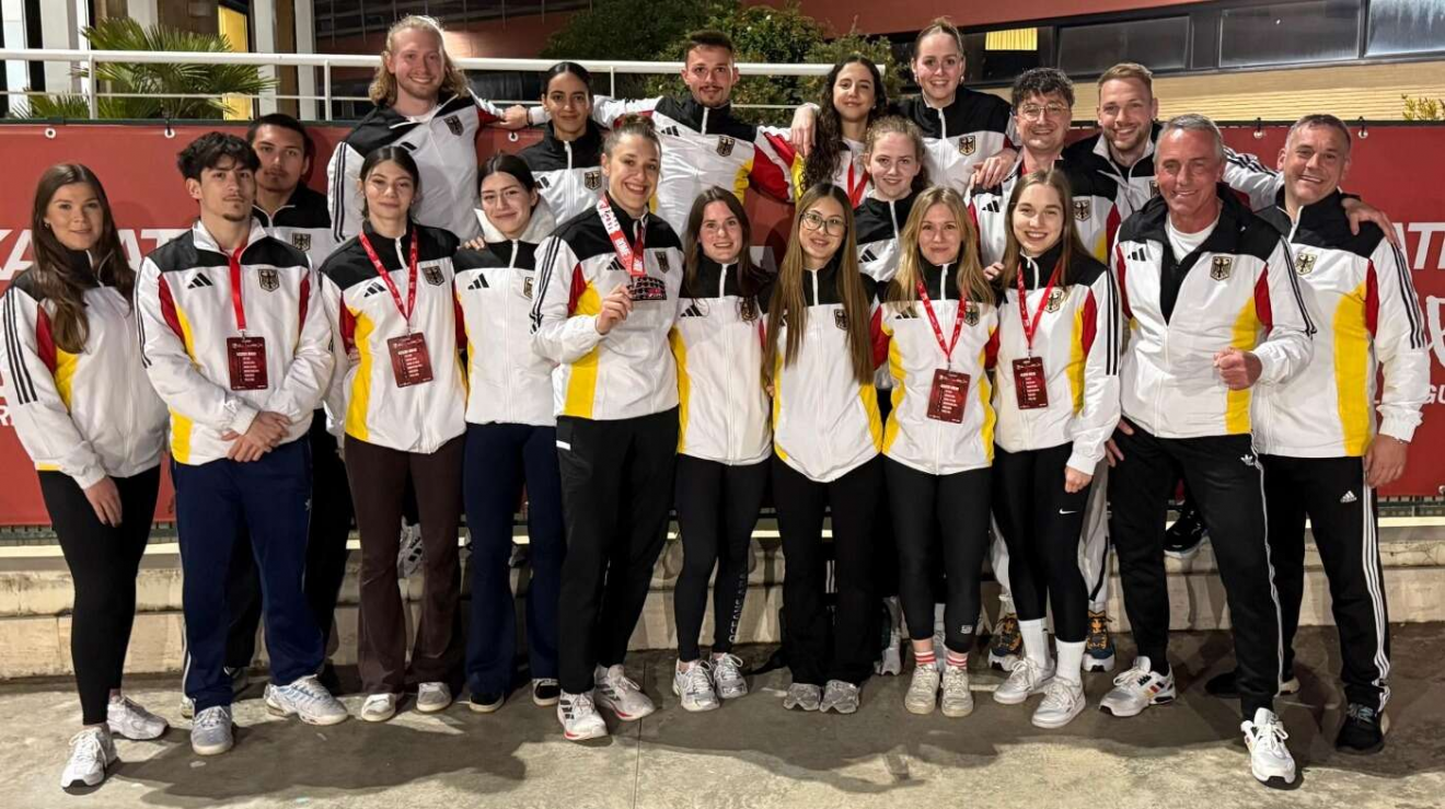 Knappes Aus im Viertelfinale für Shara Hubrich: Karate One Premier League in Rom
