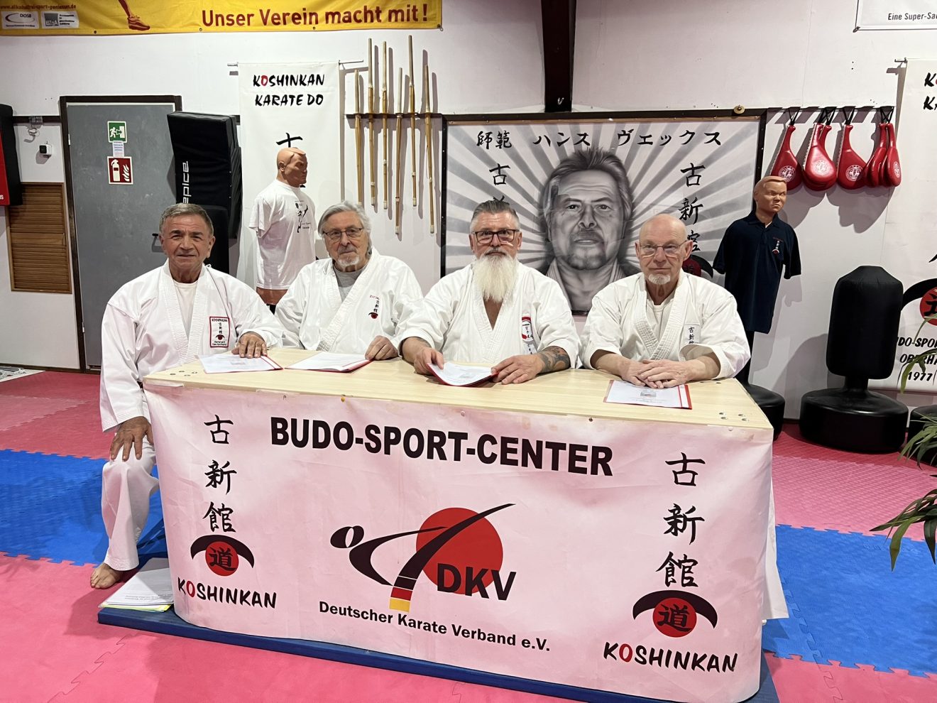 Koshinkan: Bundeslehrgang und Dan-Prüfung am 11. April 2026 in Oberhausen