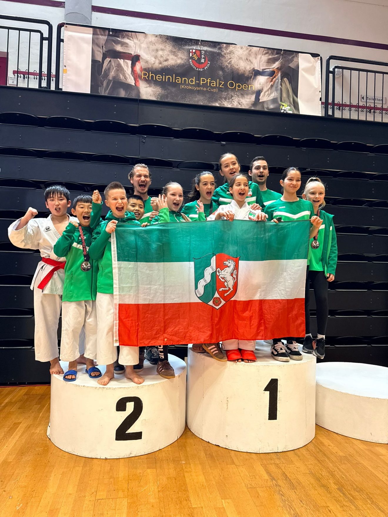 Starke Leistungen des KDNW bei den Rheinland-Pfalz Open 2026 in Koblenz