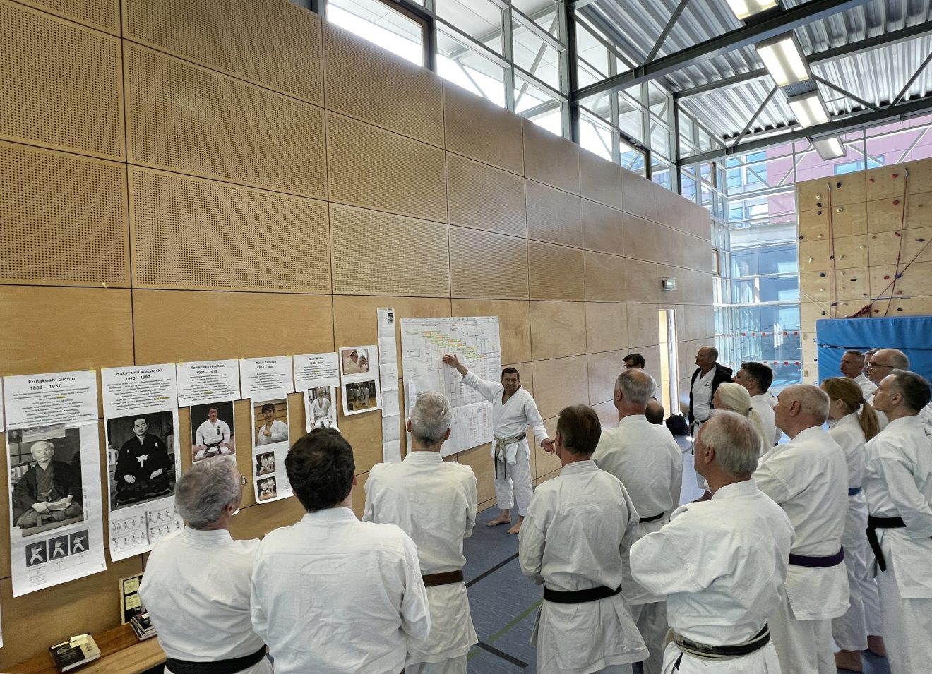 Aus unseren Dojos: Recherche zur Karate-Historie beim Yamabiko Leverkusen