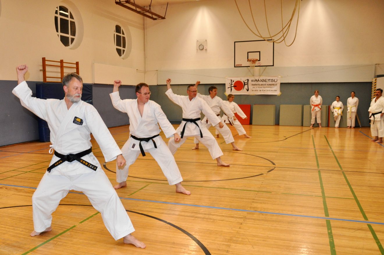 Aus unseren Dojos: 23. Krefelder Kata-Nacht