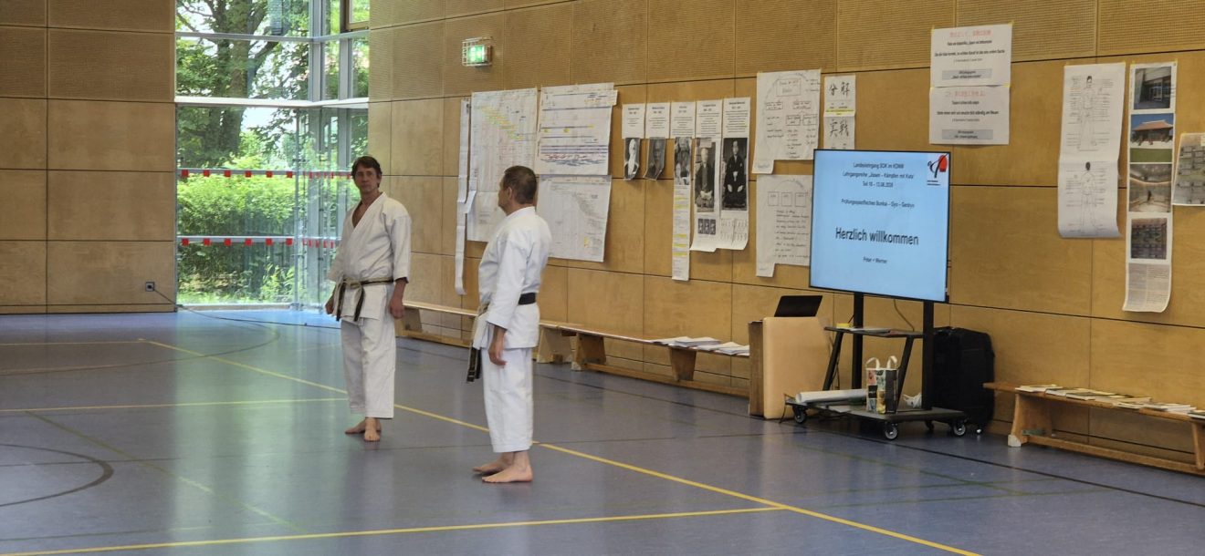 Stiloffenes Karate: Kämpfen mit Kata in Leverkusen