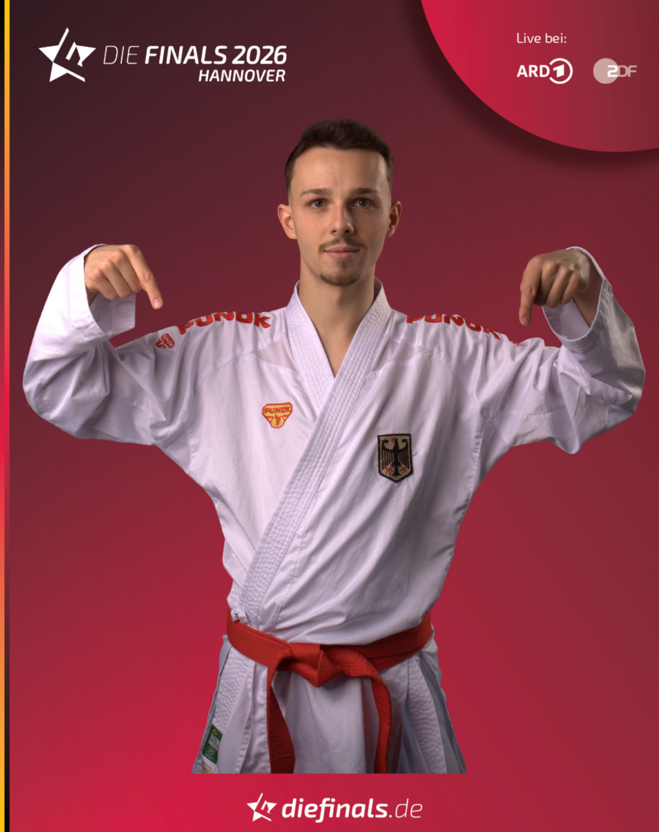 ＂Die Finals＂ - Karate präsentiert sich auf der großen Bühne